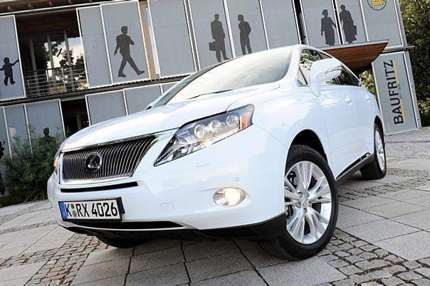 Lexus RX 450 h. Foto: UnitedPictures